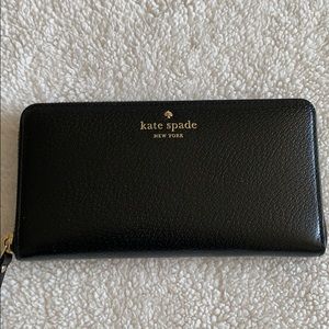 Kate Spade Grand Street Lacey Zip Around Wallet